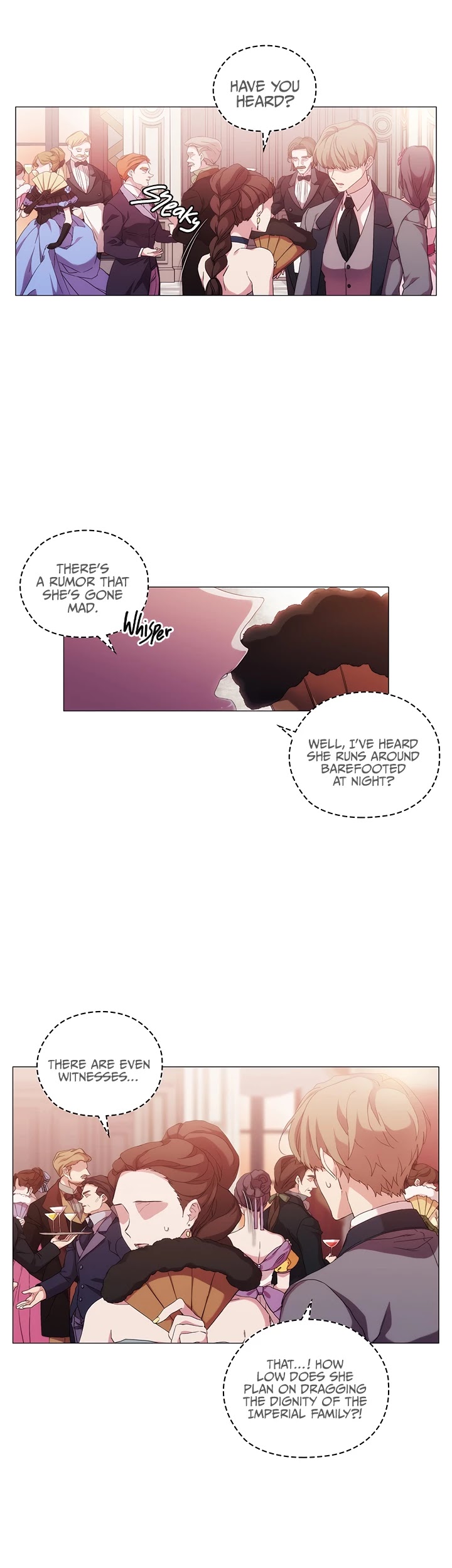 When the Villainess Loves Chapter 40 page 17 - Chapter 40