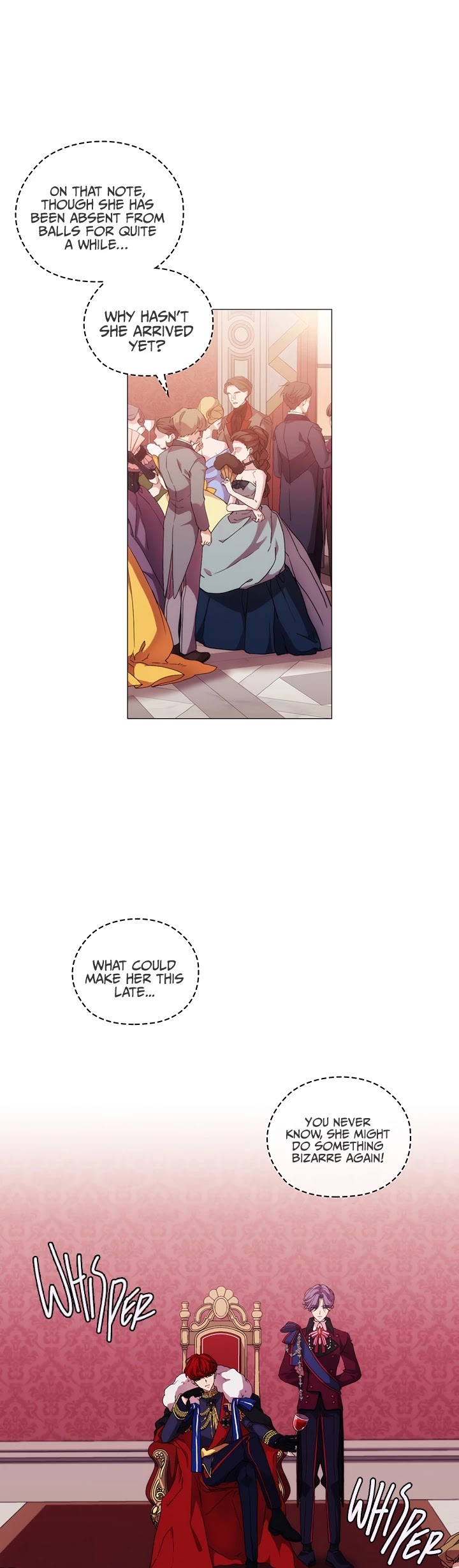 When the Villainess Loves Chapter 40 page 18 - Chapter 40