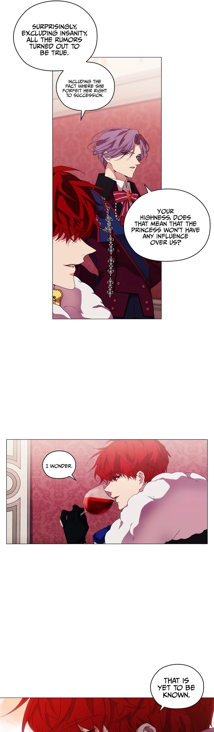 When the Villainess Loves Chapter 40 page 20 - Chapter 40