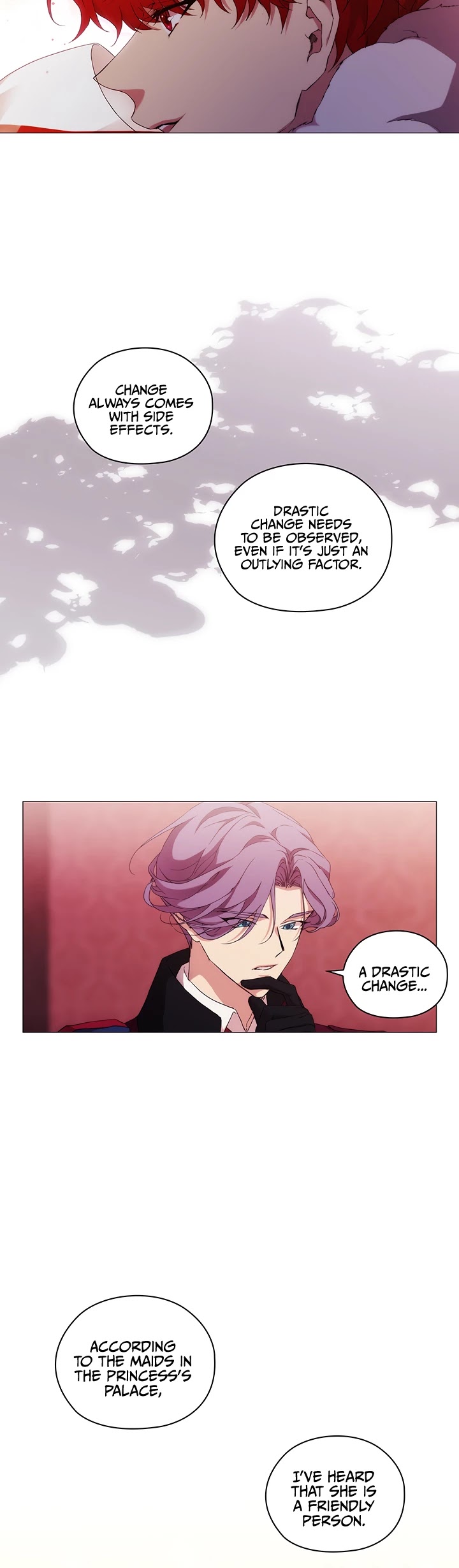 When the Villainess Loves Chapter 40 page 21 - Chapter 40