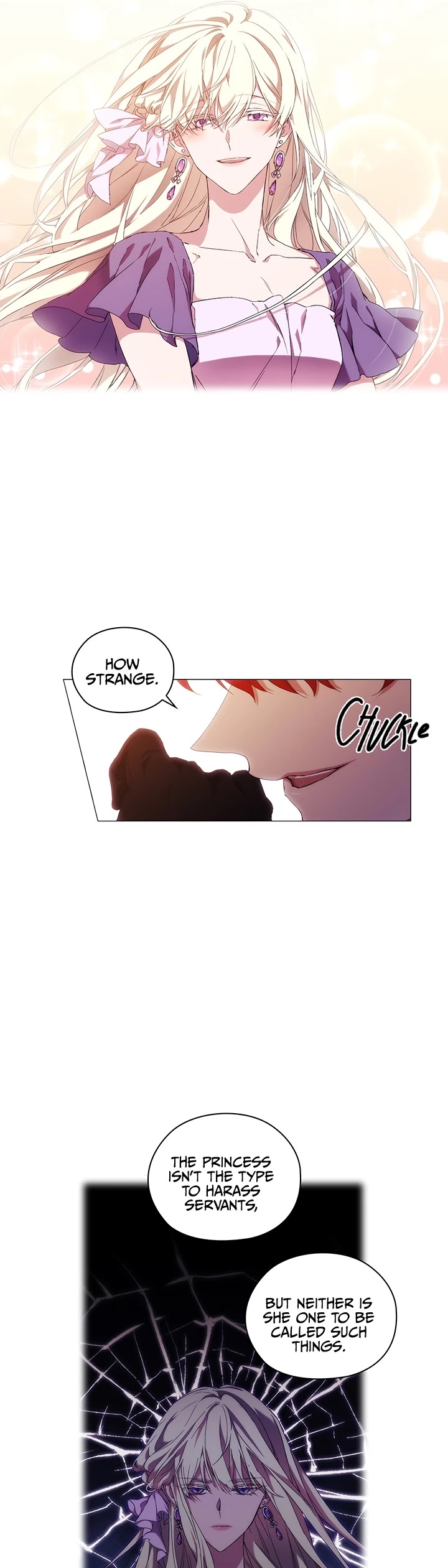 When the Villainess Loves Chapter 40 page 22 - Chapter 40