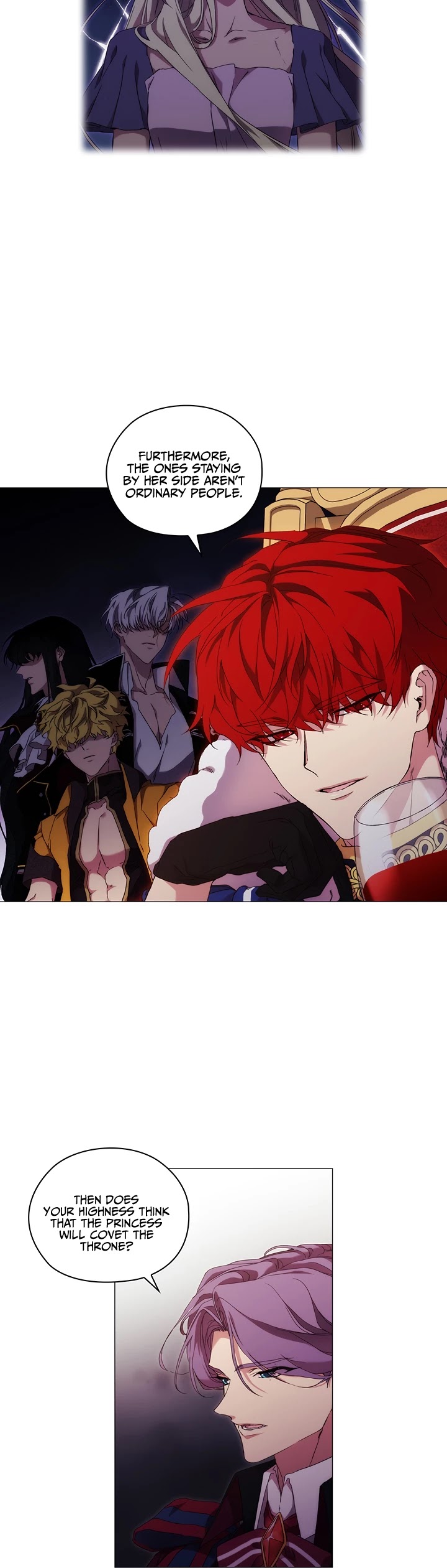 When the Villainess Loves Chapter 40 page 23 - Chapter 40