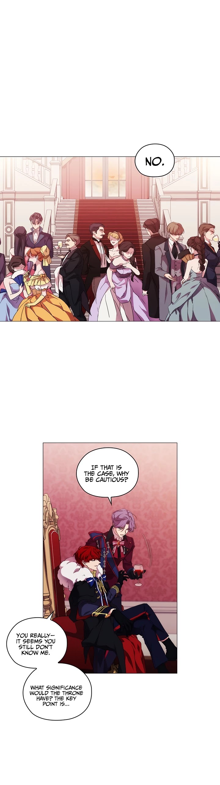 When the Villainess Loves Chapter 40 page 24 - Chapter 40
