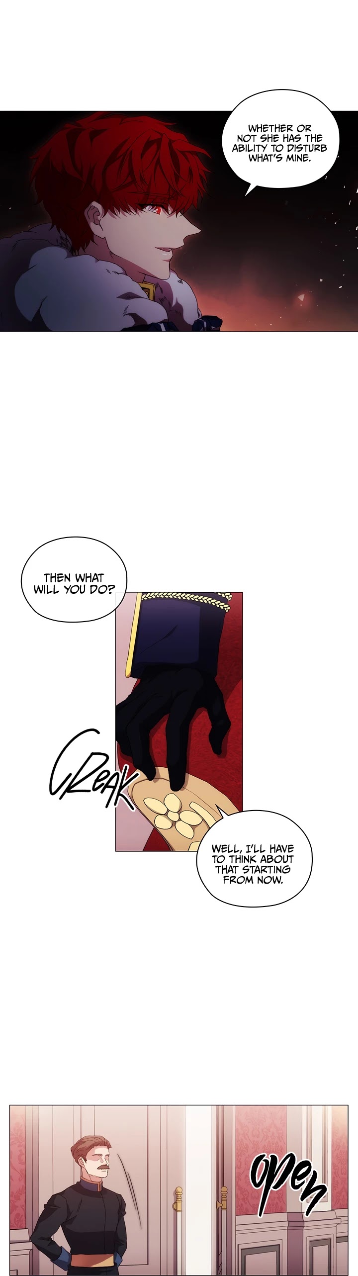 When the Villainess Loves Chapter 40 page 25 - Chapter 40
