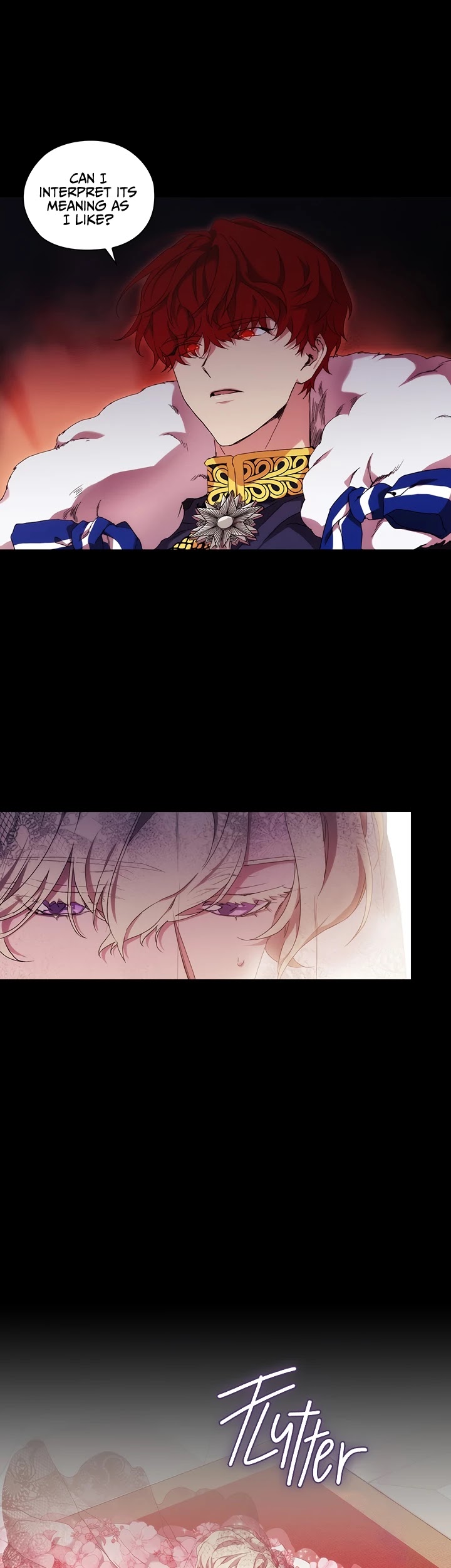 When the Villainess Loves Chapter 40 page 30 - Chapter 40