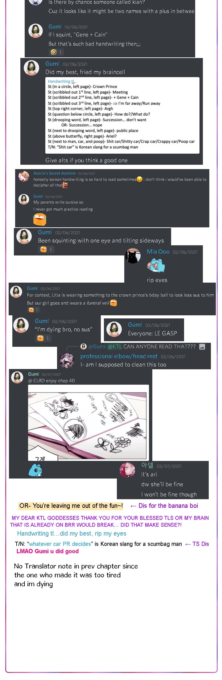 When the Villainess Loves Chapter 40 page 34 - Chapter 40