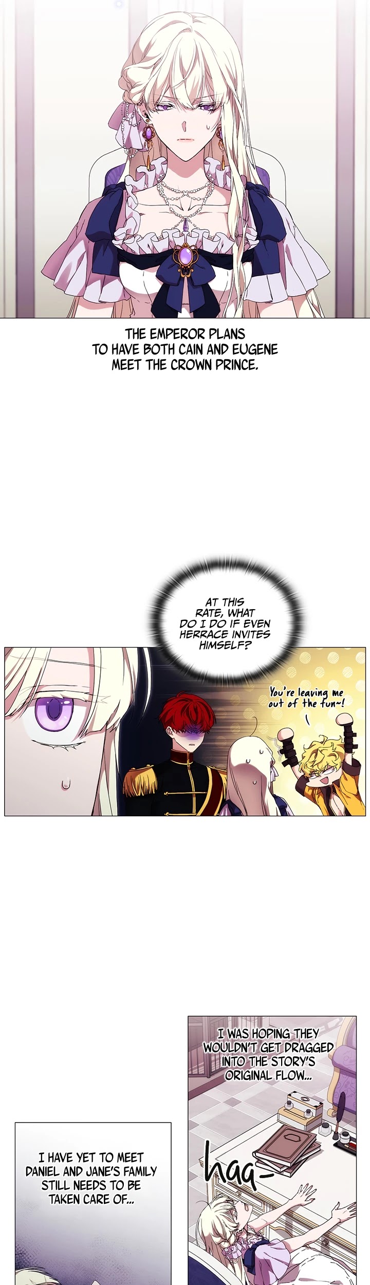 When the Villainess Loves Chapter 40 page 4 - Chapter 40