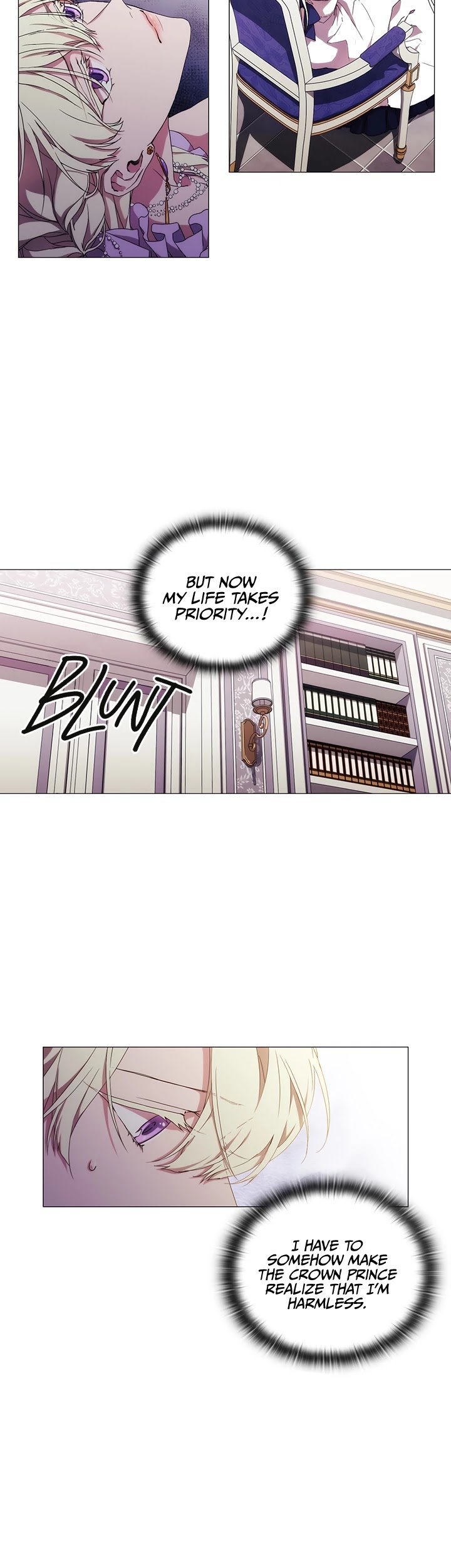 When the Villainess Loves Chapter 40 page 5 - Chapter 40