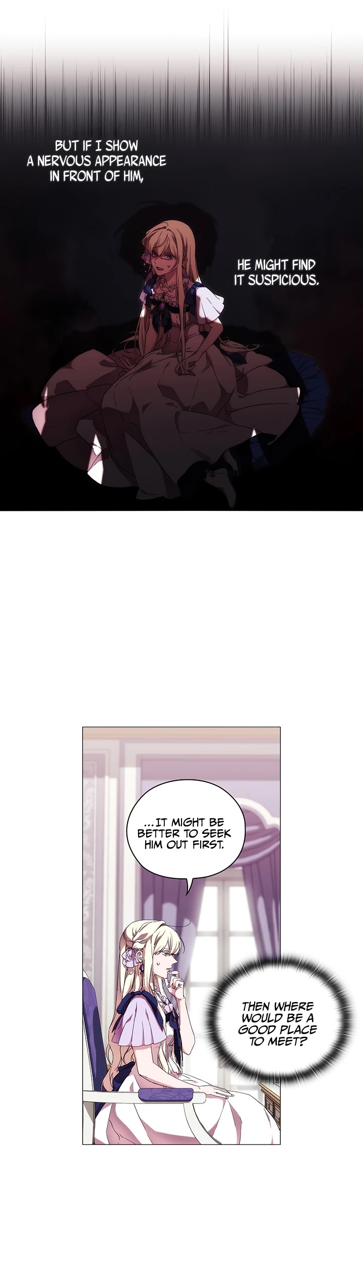 When the Villainess Loves Chapter 40 page 6 - Chapter 40