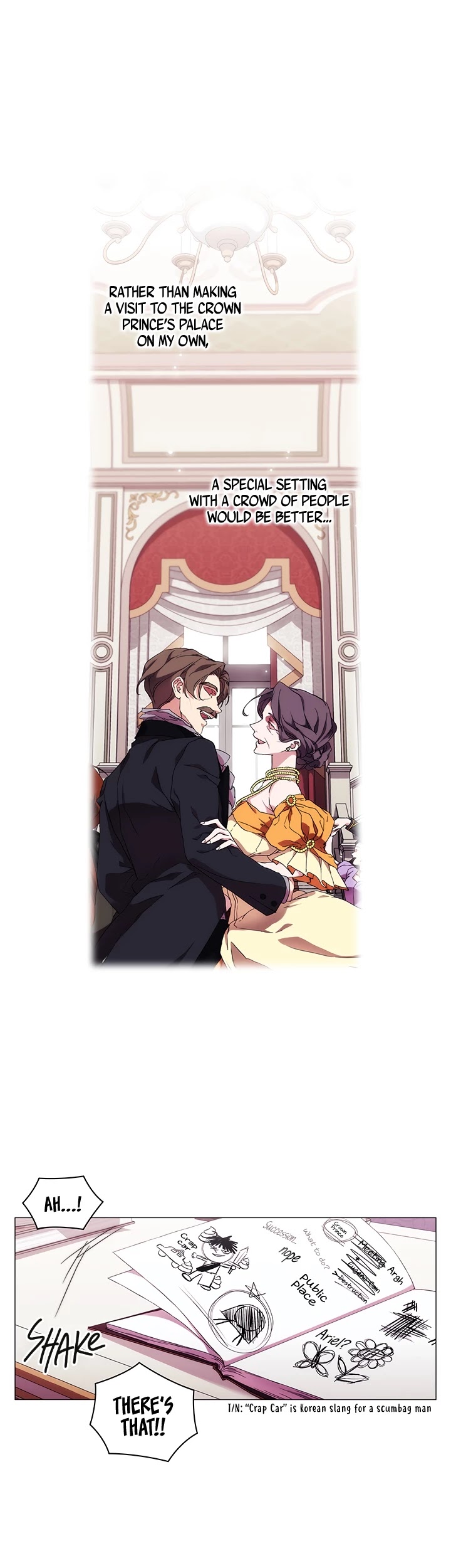When the Villainess Loves Chapter 40 page 7 - Chapter 40