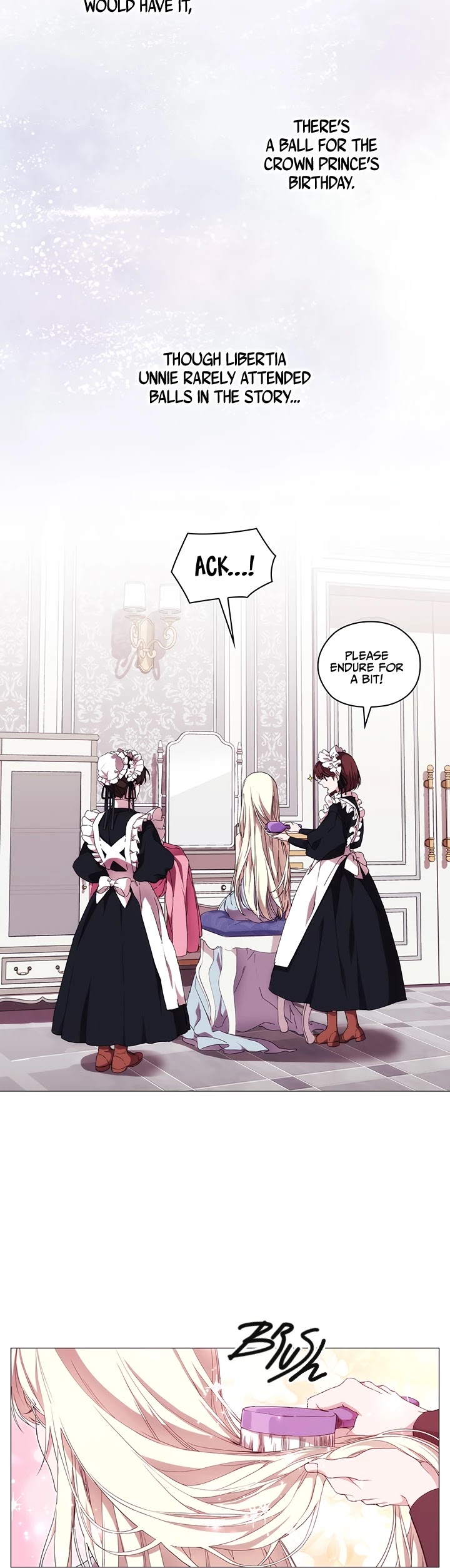When the Villainess Loves Chapter 40 page 9 - Chapter 40