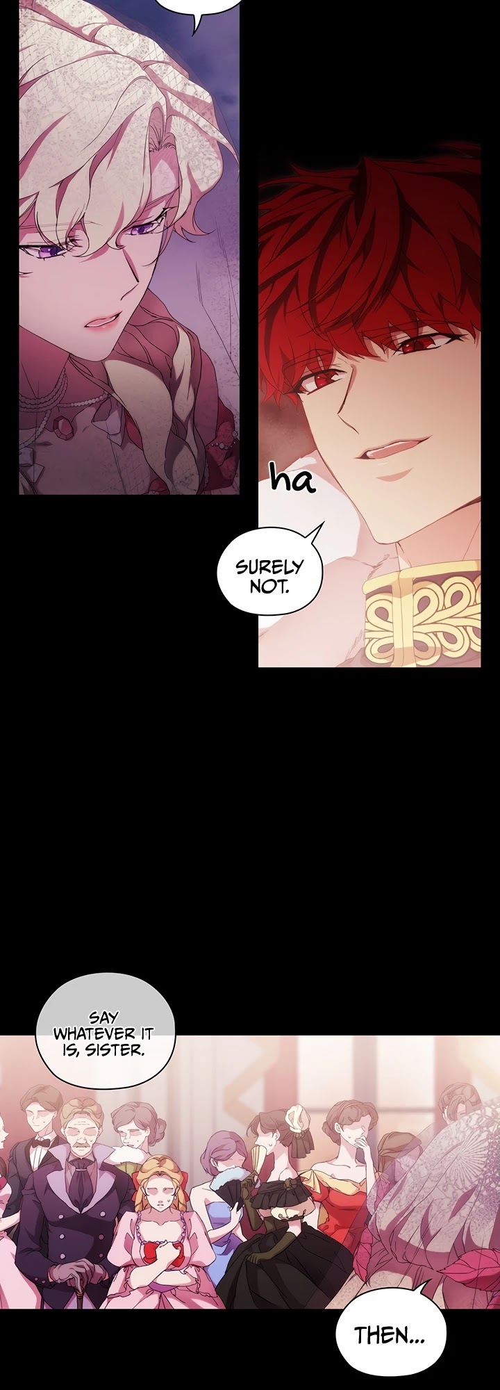 When the Villainess Loves Chapter 41 page 13 - Chapter 41