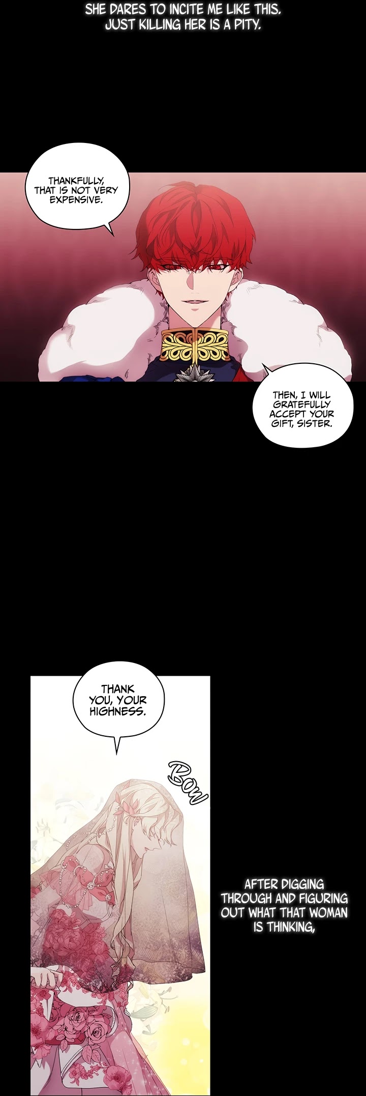 When the Villainess Loves Chapter 41 page 17 - Chapter 41