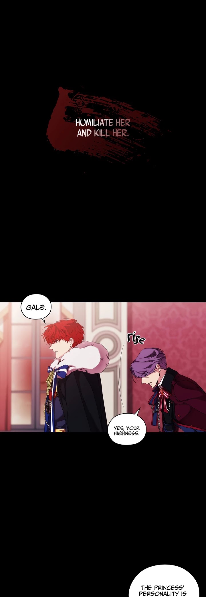 When the Villainess Loves Chapter 41 page 18 - Chapter 41
