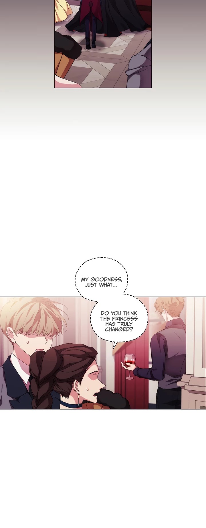 When the Villainess Loves Chapter 41 page 21 - Chapter 41