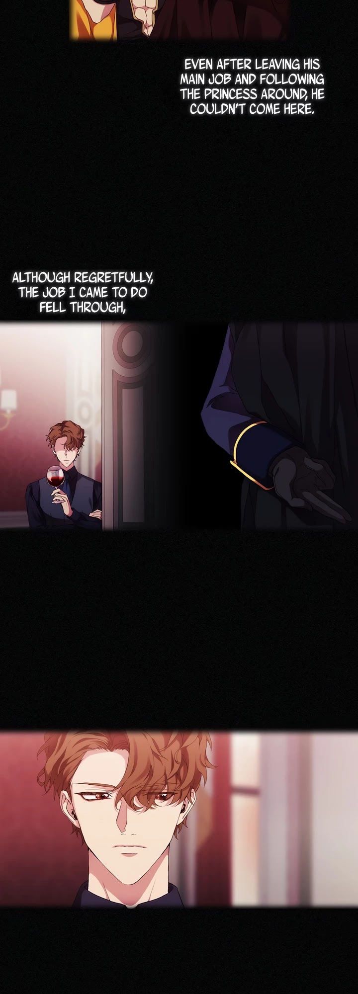 When the Villainess Loves Chapter 41 page 25 - Chapter 41