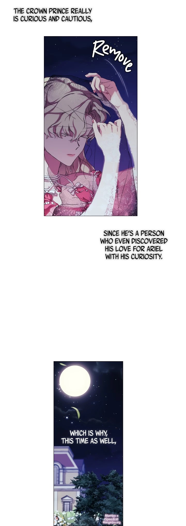 When the Villainess Loves Chapter 41 page 29 - Chapter 41