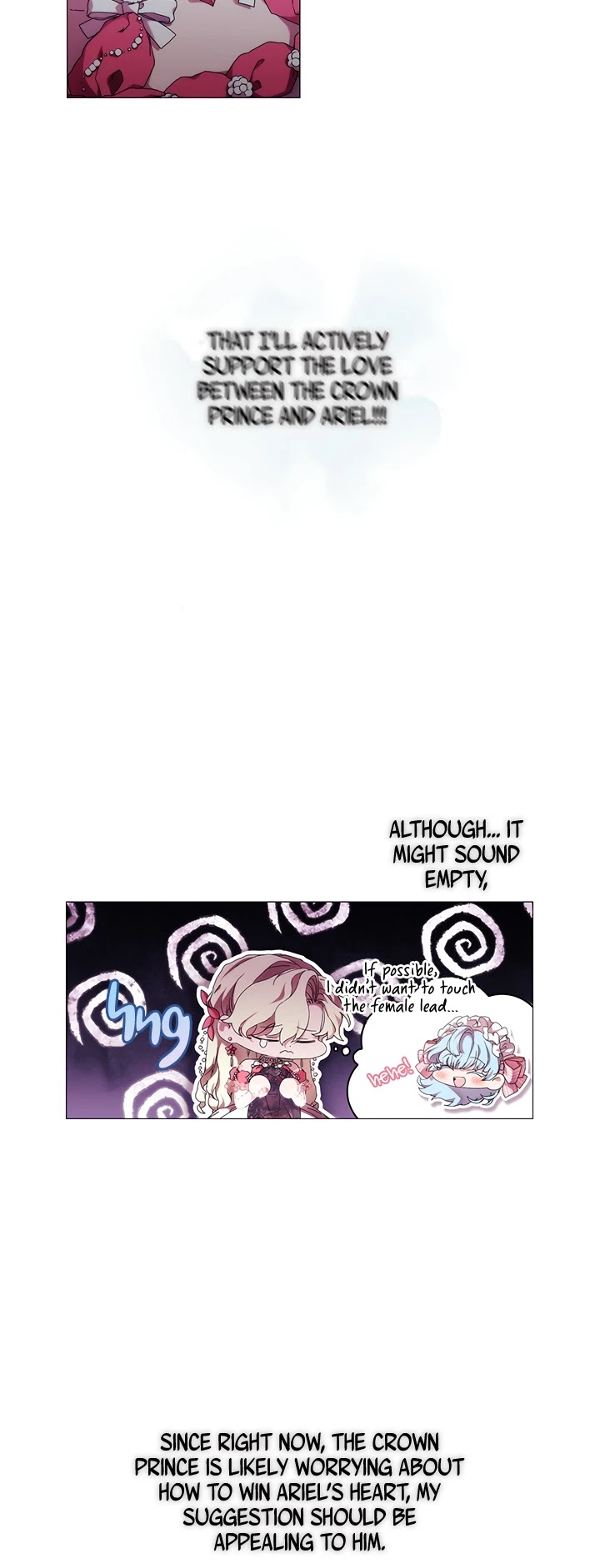 When the Villainess Loves Chapter 41 page 31 - Chapter 41