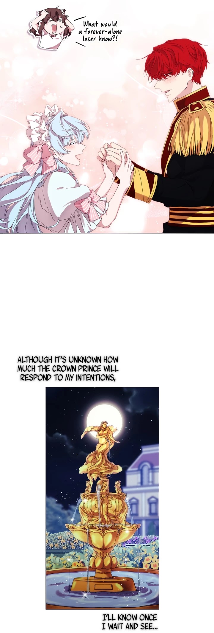 When the Villainess Loves Chapter 41 page 32 - Chapter 41