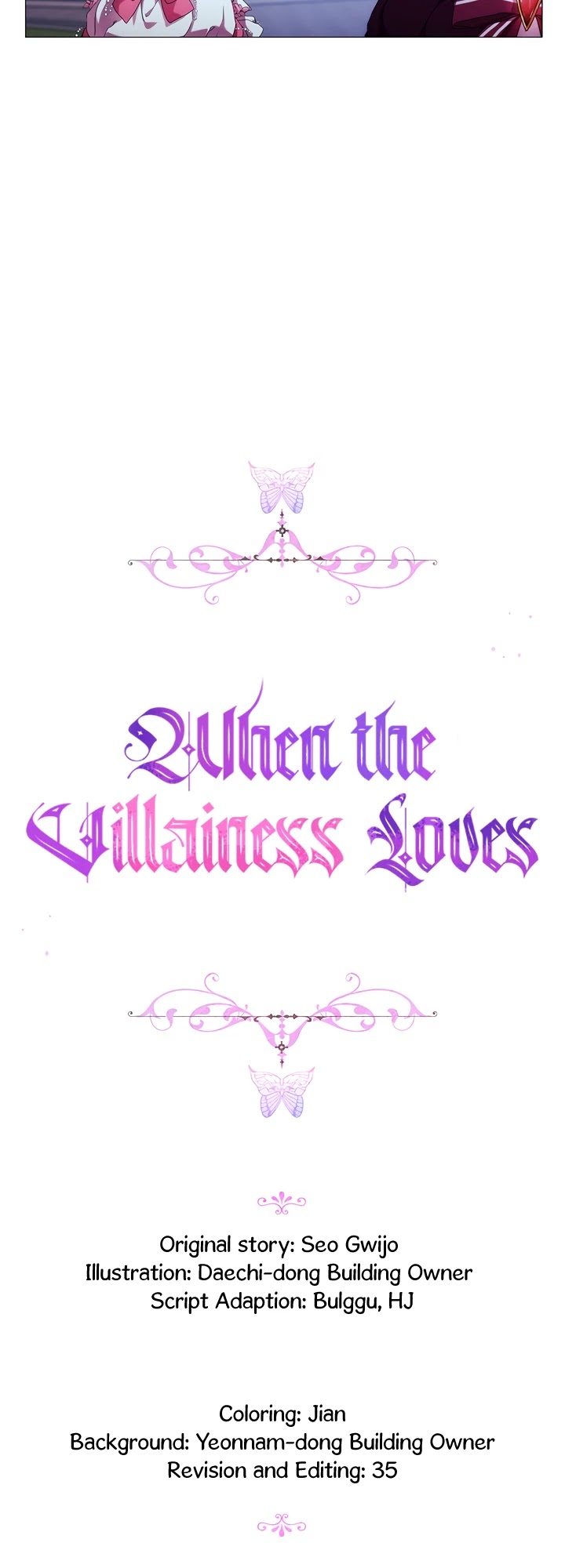 When the Villainess Loves Chapter 41 page 41 - Chapter 41