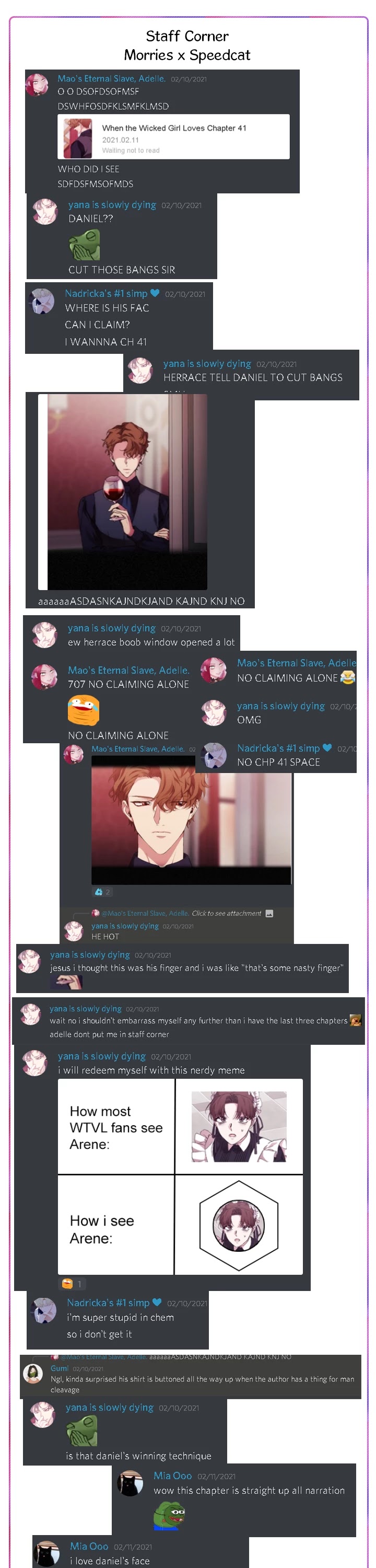 When the Villainess Loves Chapter 41 page 43 - Chapter 41