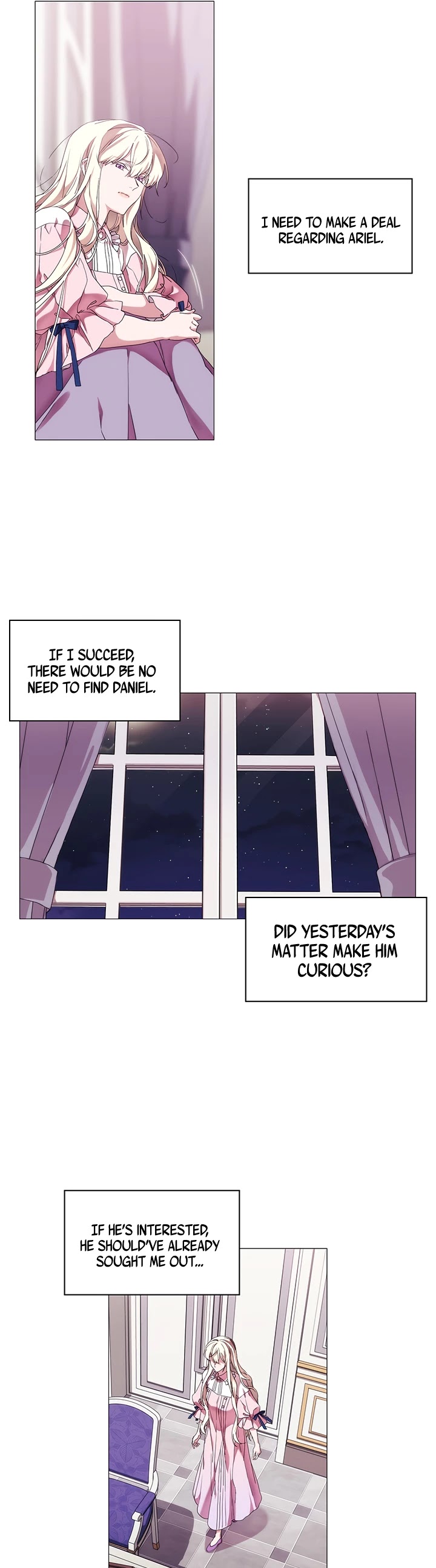 When the Villainess Loves Chapter 42 page 10 - Chapter 42