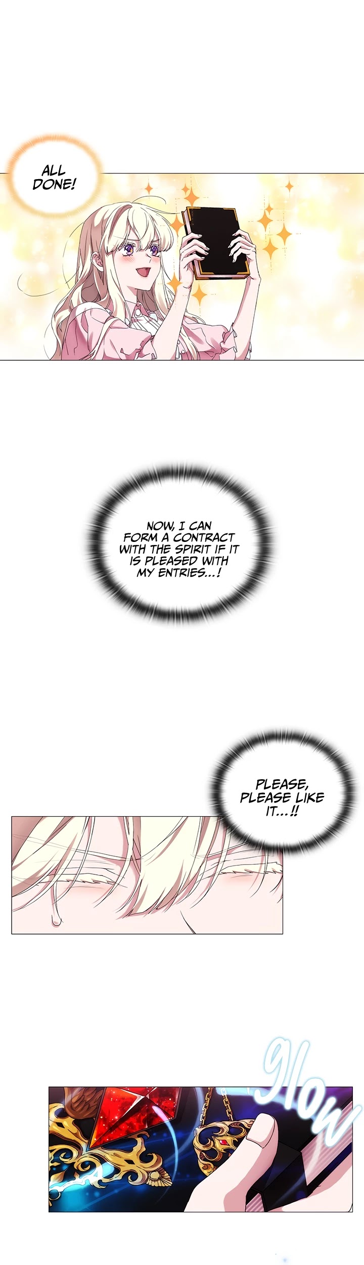 When the Villainess Loves Chapter 42 page 13 - Chapter 42