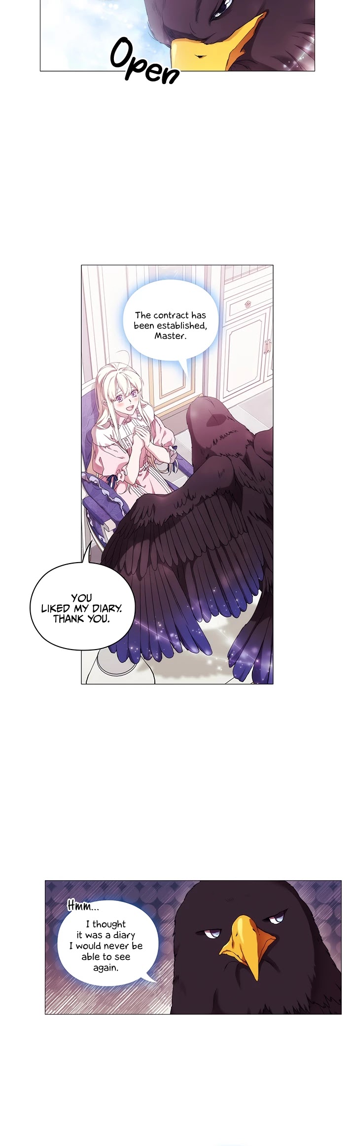 When the Villainess Loves Chapter 42 page 17 - Chapter 42