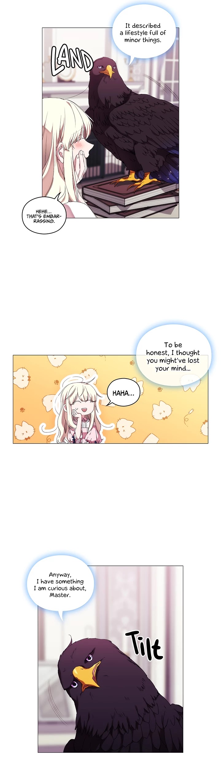 When the Villainess Loves Chapter 42 page 18 - Chapter 42