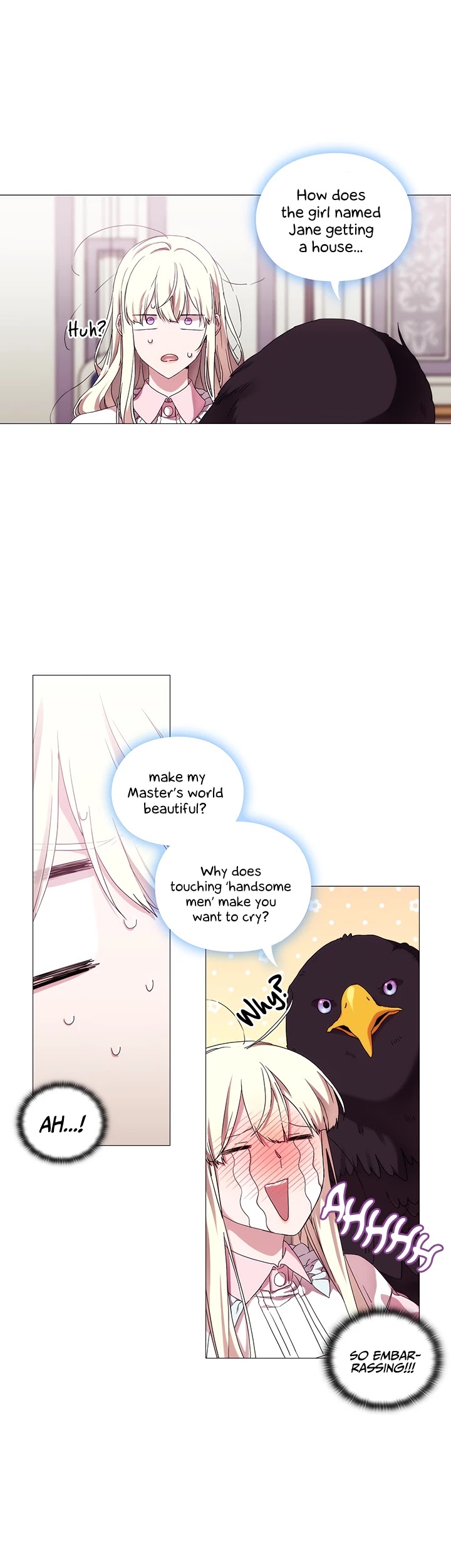When the Villainess Loves Chapter 42 page 19 - Chapter 42