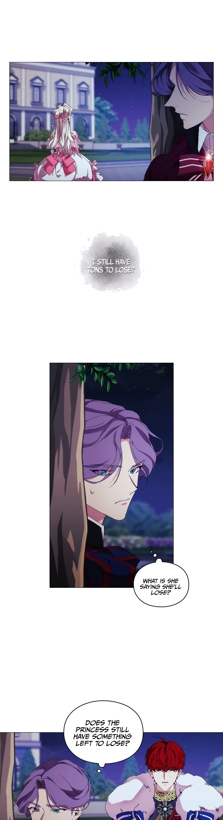 When the Villainess Loves Chapter 42 page 2 - Chapter 42