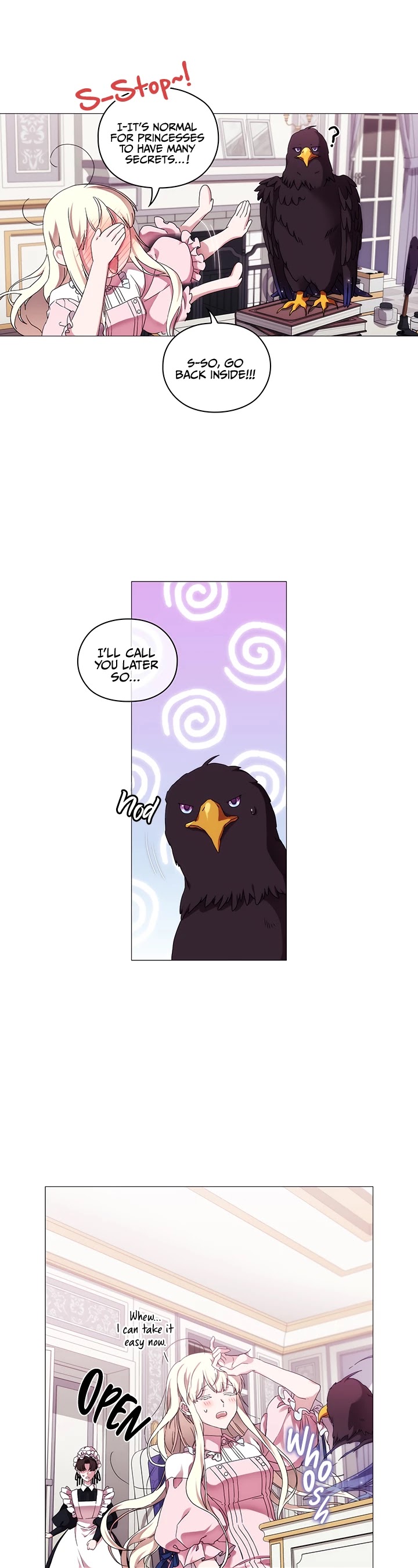 When the Villainess Loves Chapter 42 page 20 - Chapter 42