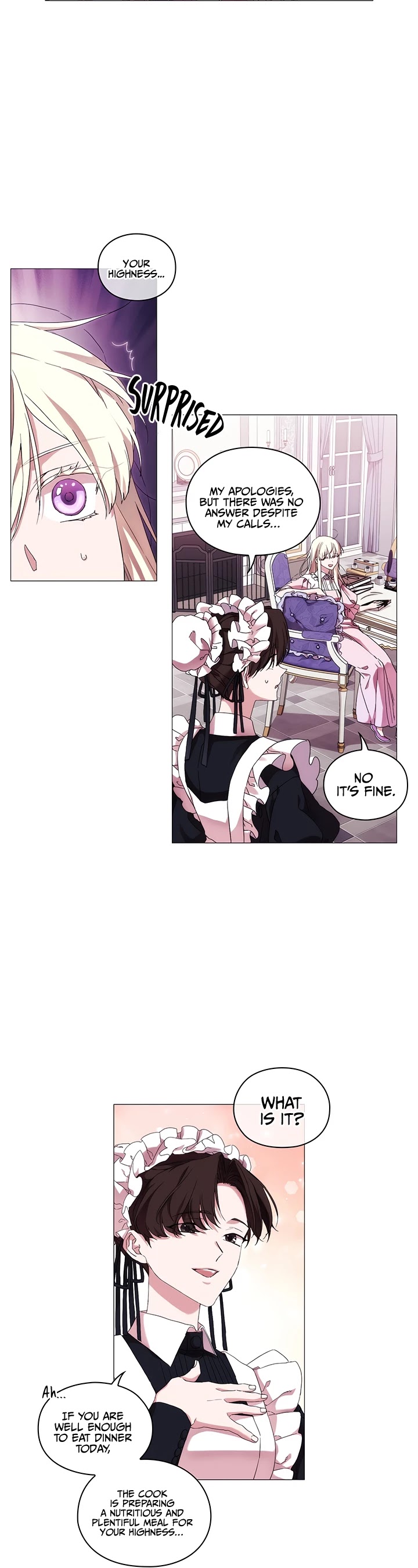 When the Villainess Loves Chapter 42 page 21 - Chapter 42