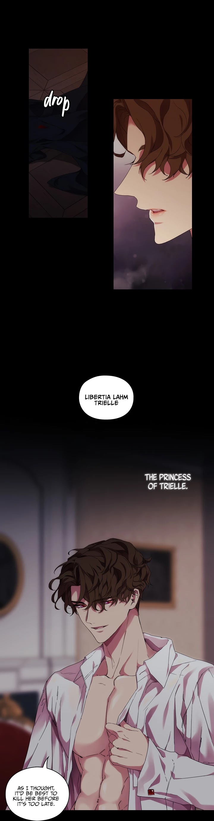 When the Villainess Loves Chapter 42 page 25 - Chapter 42