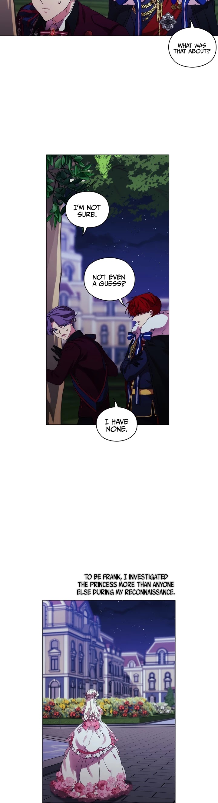 When the Villainess Loves Chapter 42 page 3 - Chapter 42