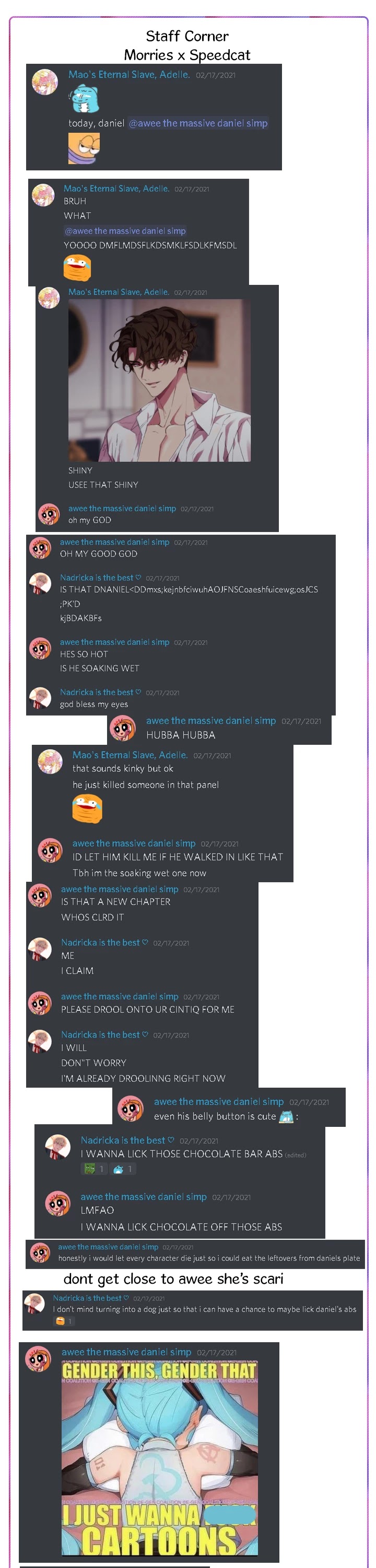 When the Villainess Loves Chapter 42 page 30 - Chapter 42