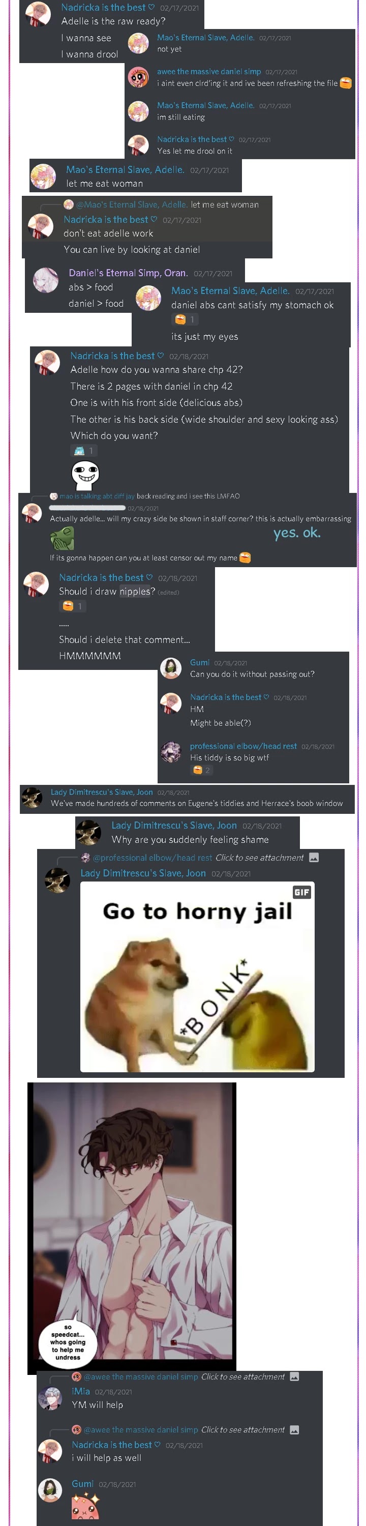 When the Villainess Loves Chapter 42 page 31 - Chapter 42