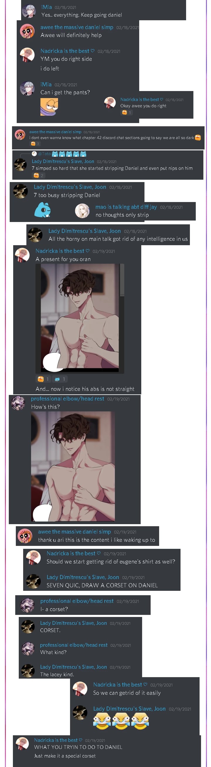 When the Villainess Loves Chapter 42 page 32 - Chapter 42