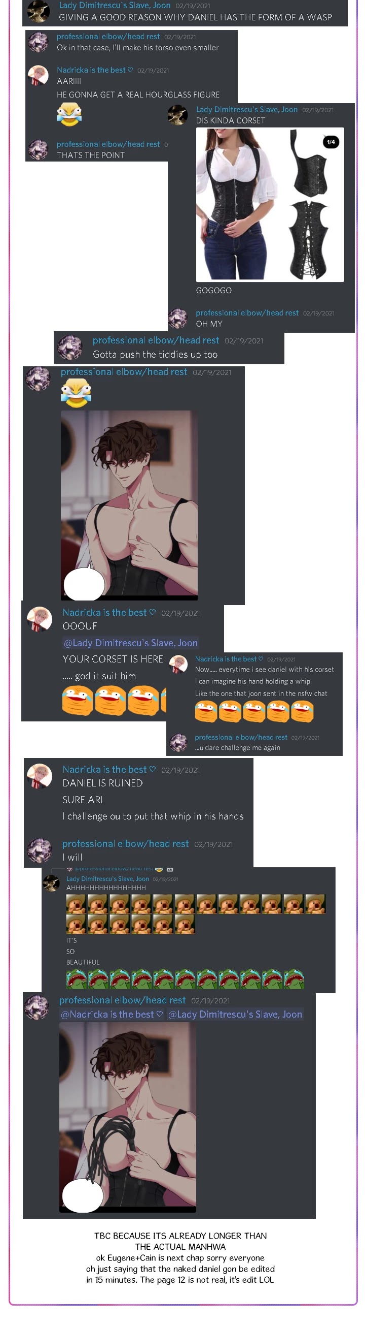 When the Villainess Loves Chapter 42 page 33 - Chapter 42