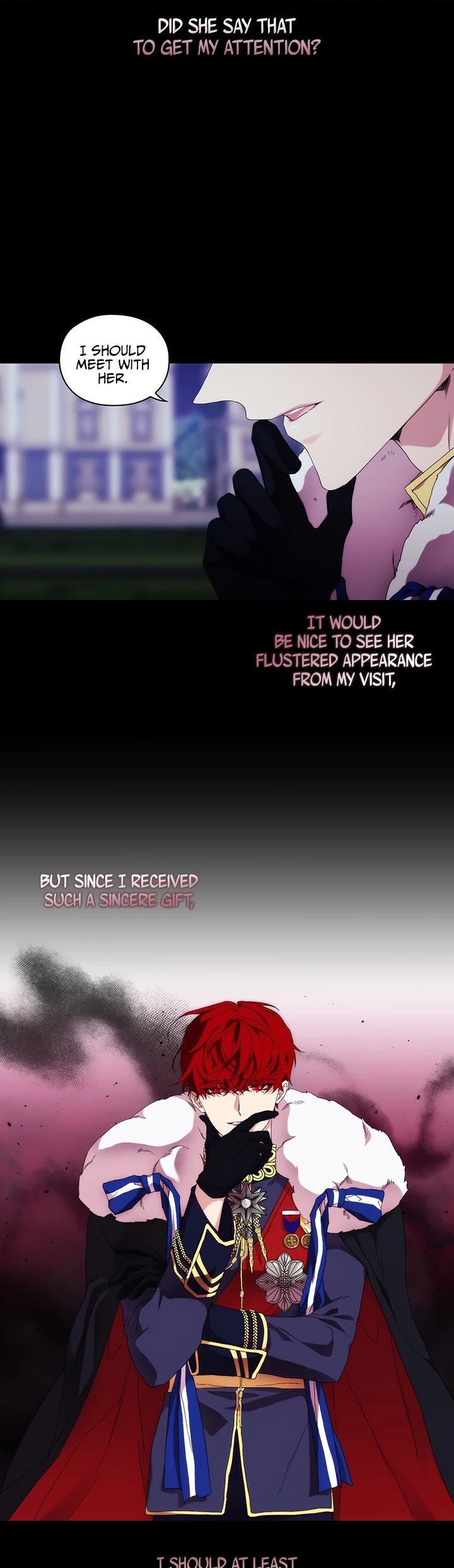 When the Villainess Loves Chapter 42 page 6 - Chapter 42