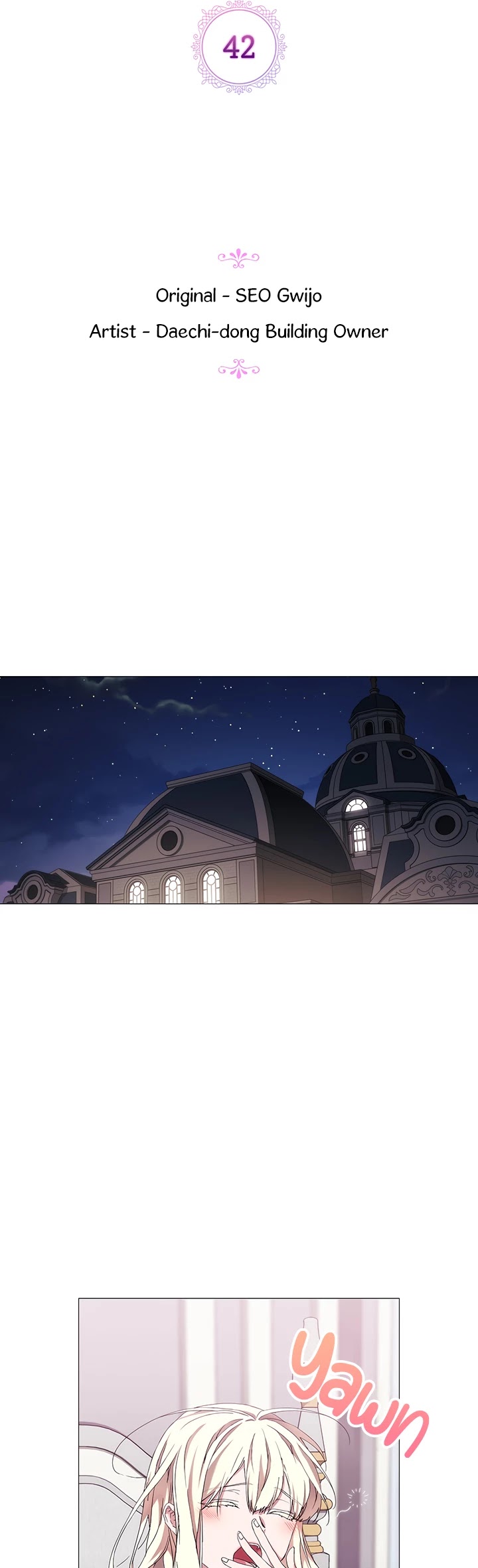 When the Villainess Loves Chapter 42 page 8 - Chapter 42