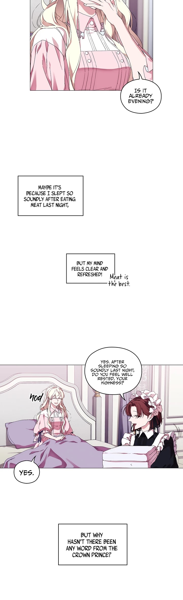 When the Villainess Loves Chapter 42 page 9 - Chapter 42