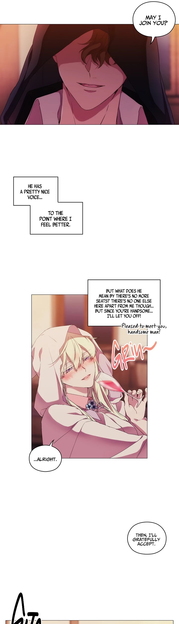 When the Villainess Loves Chapter 43 page 10 - Chapter 43
