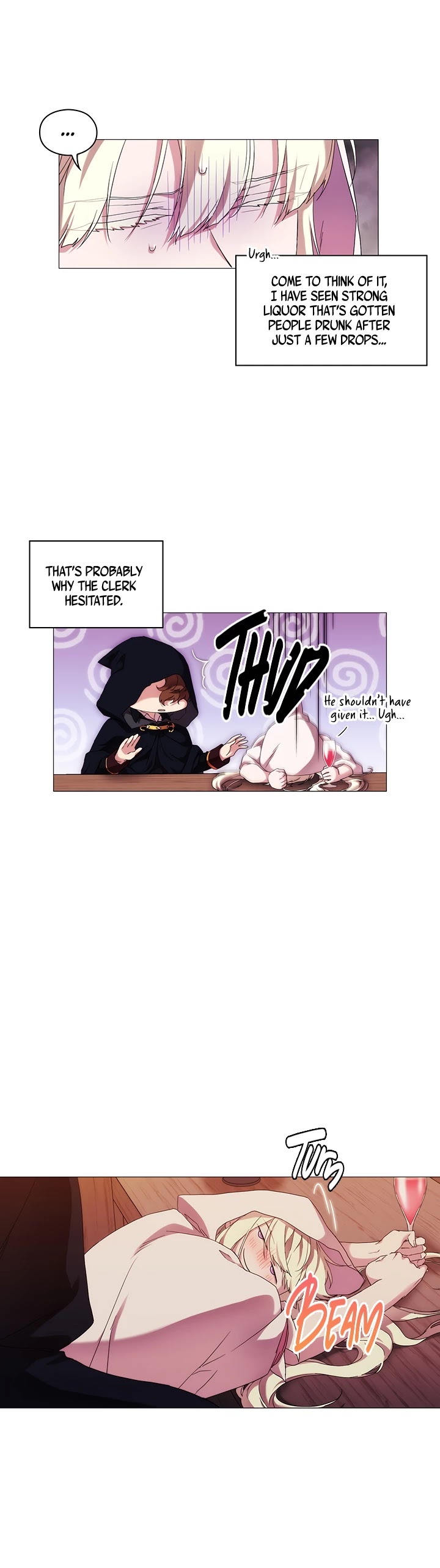 When the Villainess Loves Chapter 43 page 12 - Chapter 43