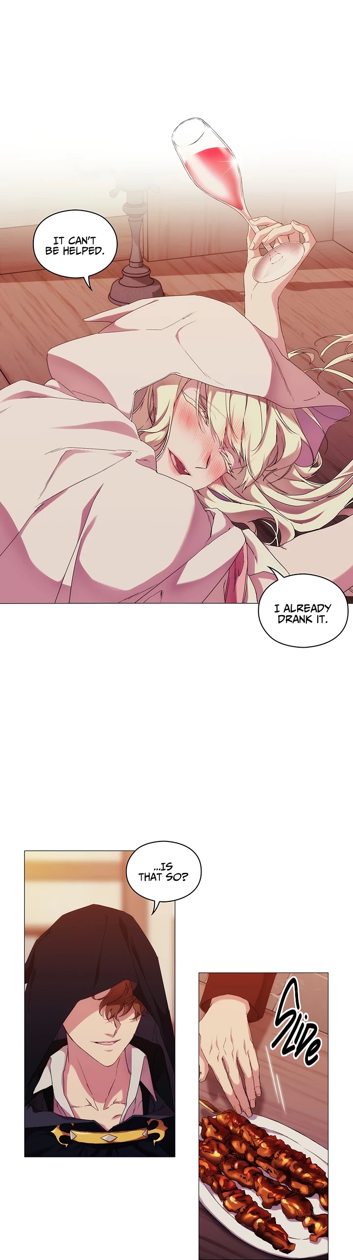 When the Villainess Loves Chapter 43 page 13 - Chapter 43