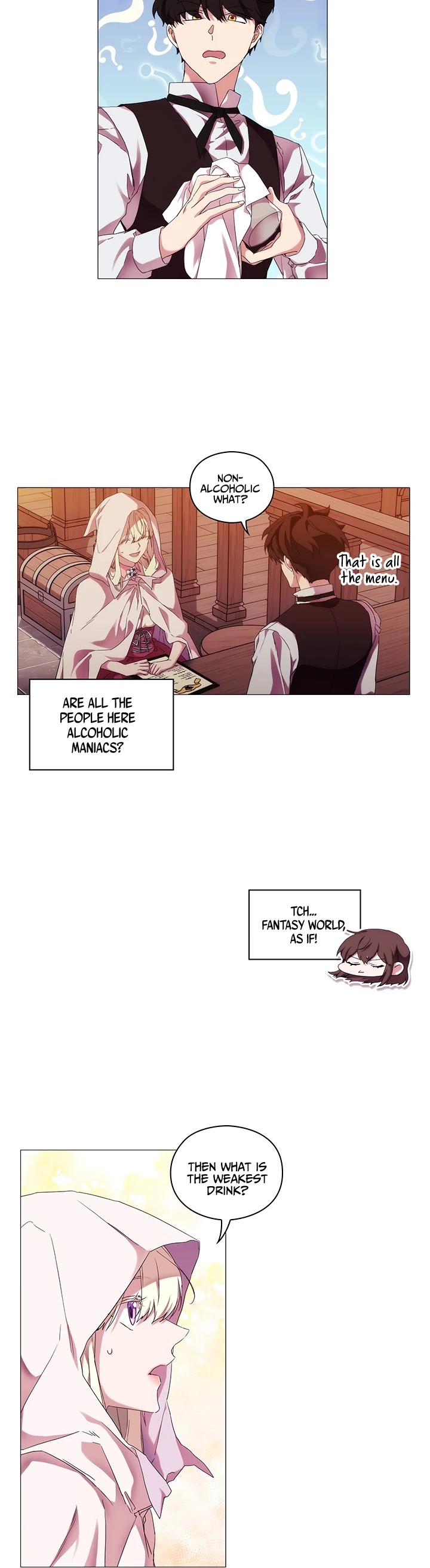 When the Villainess Loves Chapter 43 page 3 - Chapter 43