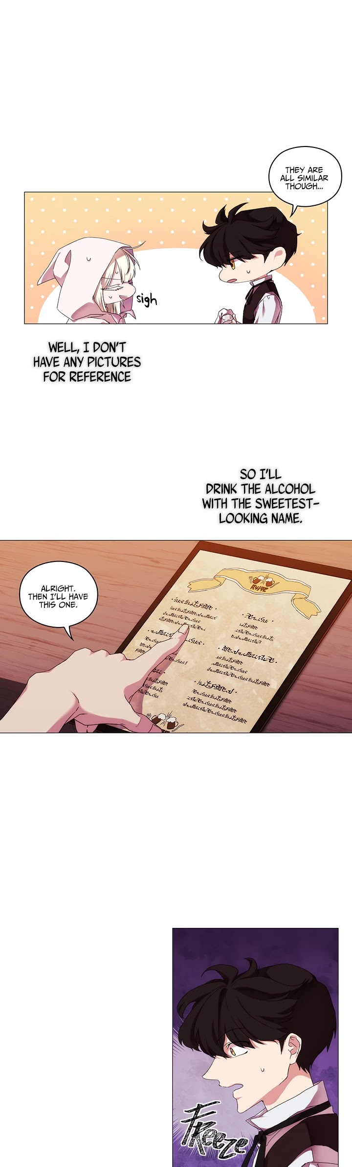 When the Villainess Loves Chapter 43 page 4 - Chapter 43