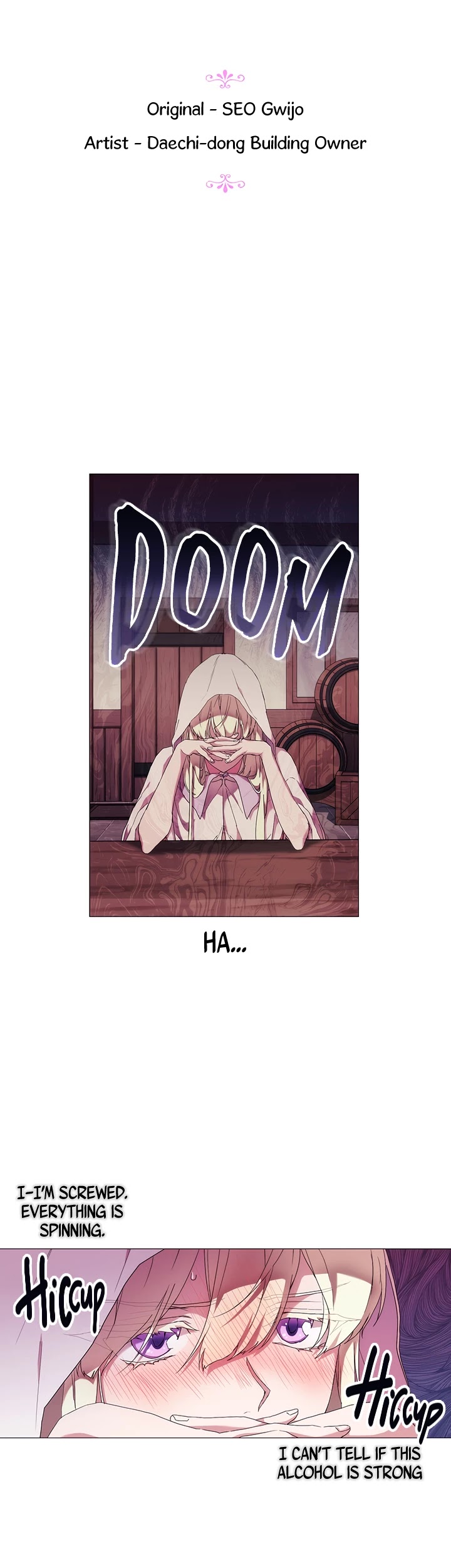 When the Villainess Loves Chapter 43 page 7 - Chapter 43