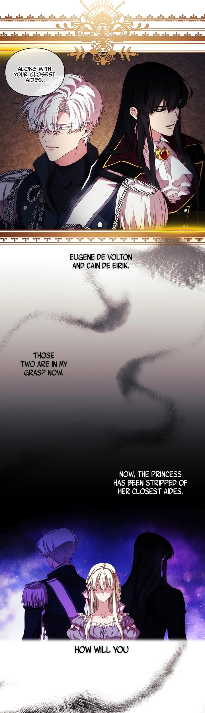 When the Villainess Loves Chapter 44 page 10 - Chapter 44