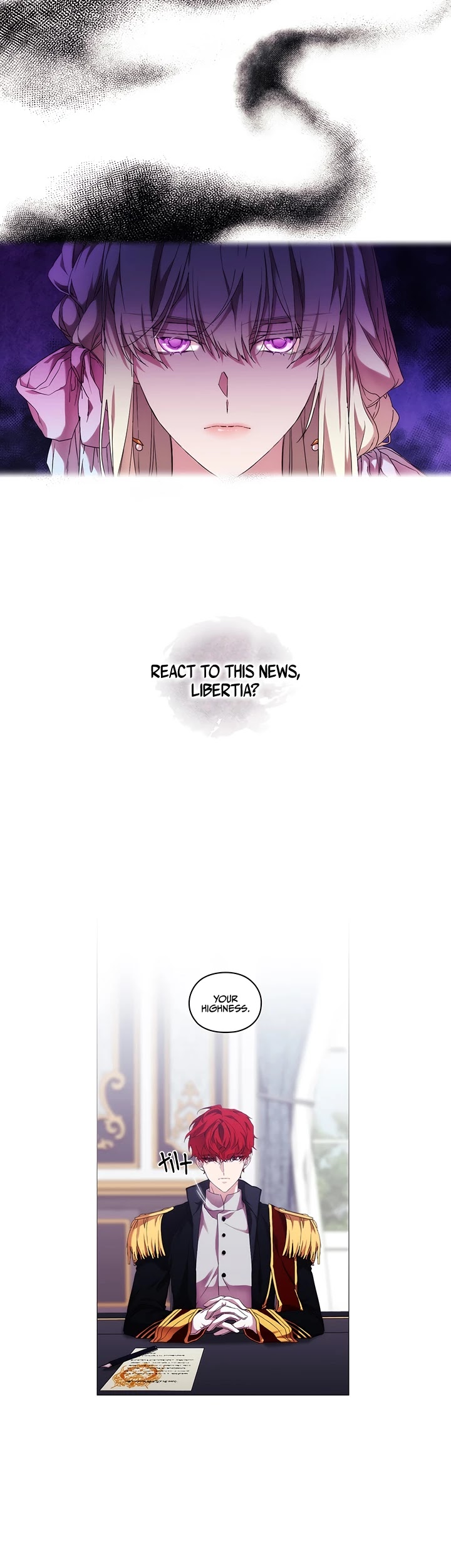 When the Villainess Loves Chapter 44 page 11 - Chapter 44
